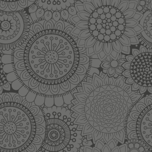 Bild-Nr: 9010643 Sonnenblumen in der Nacht Erstellt von: patterndesigns-com