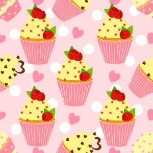 Bild-Nr: 9010673 Cupcake Himmel Erstellt von: patterndesigns-com