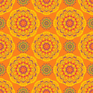 Bild-Nr: 9010731 Exotische Mandala Explosion Erstellt von: patterndesigns-com