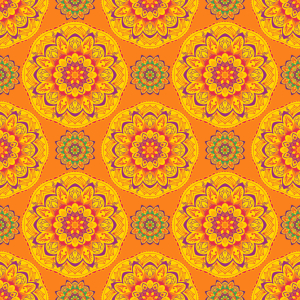 Bild-Nr: 9010731 Exotische Mandala Explosion Erstellt von: patterndesigns-com