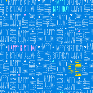 Bild-Nr: 9010759 Happy Birthday Schriftzug Erstellt von: patterndesigns-com