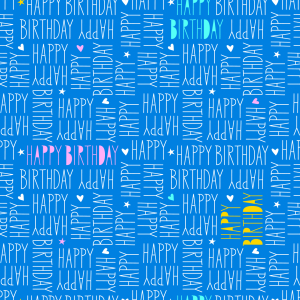 Bild-Nr: 9010759 Happy Birthday Schriftzug Erstellt von: patterndesigns-com