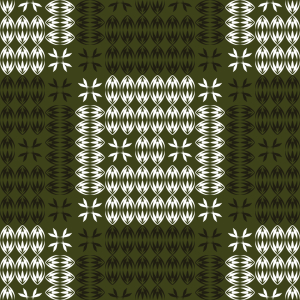 Bild-Nr: 9010780 Karierte Hörner Und Blätter Erstellt von: patterndesigns-com