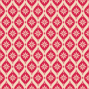 Bild-Nr: 9010811 Vintage Schneeflocken Mosaik Erstellt von: patterndesigns-com