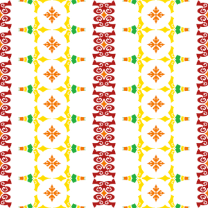 Bild-Nr: 9010827 Gestreift Folklore Erstellt von: patterndesigns-com