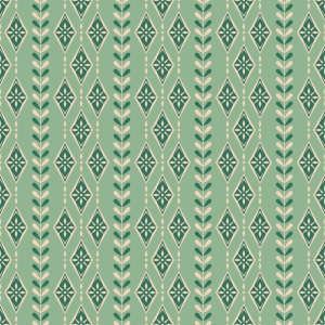 Bild-Nr: 9010838 Vintage Schneeflocken Streifen Erstellt von: patterndesigns-com