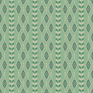 Bild-Nr: 9010838 Vintage Schneeflocken Streifen Erstellt von: patterndesigns-com