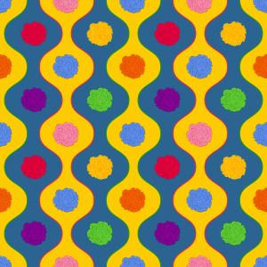 Bild-Nr: 9010841 Fröhliche Helle Streifen Erstellt von: patterndesigns-com