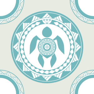 Bild-Nr: 9010858 Maori Schildkröte Erstellt von: patterndesigns-com