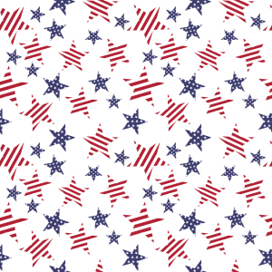 Bild-Nr: 9010897 Patriotische Sterne Erstellt von: patterndesigns-com