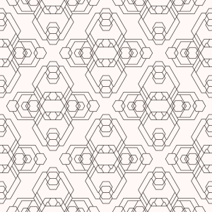 Bild-Nr: 9010916 Alien Sechsecke Erstellt von: patterndesigns-com
