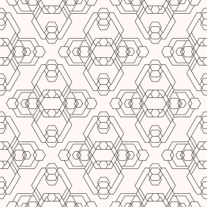 Bild-Nr: 9010916 Alien Sechsecke Erstellt von: patterndesigns-com