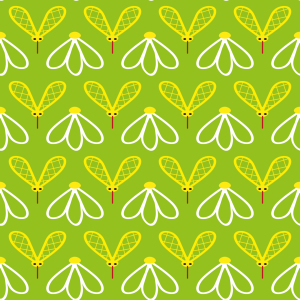 Bild-Nr: 9010932 Niedliche Moskito Erstellt von: patterndesigns-com