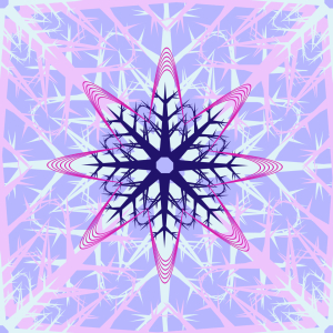 Bild-Nr: 9010951 Abstrakte Eiskristalle Erstellt von: patterndesigns-com