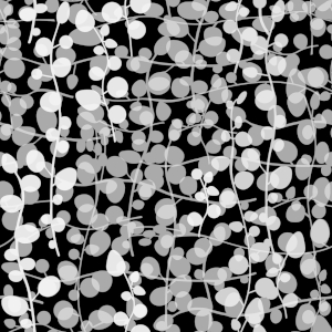 Bild-Nr: 9011005 Hauchdünne Blätter Erstellt von: patterndesigns-com