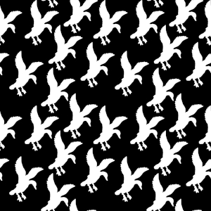 Bild-Nr: 9011057 Fliegende Schwäne Erstellt von: patterndesigns-com