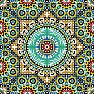 Bild-Nr: 9011132 Orientalische Sterne Erstellt von: patterndesigns-com