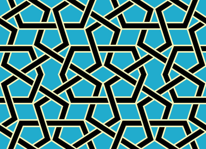 Bild-Nr: 9011175 Linien-Labyrinth Erstellt von: patterndesigns-com