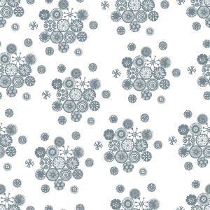 Bild-Nr: 9011222 Schneeflockenblüten Erstellt von: patterndesigns-com