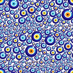 Bild-Nr: 9011259 Böses Auge Amulette Erstellt von: patterndesigns-com