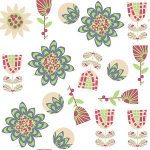 Bild-Nr: 9011267 Blumen Remix Erstellt von: patterndesigns-com