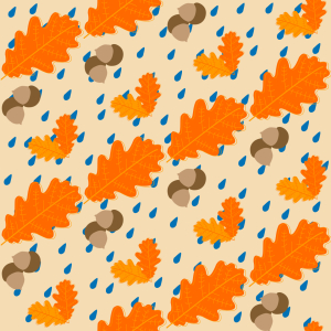 Bild-Nr: 9011279 Regentropfen und Ahornblätter Erstellt von: patterndesigns-com