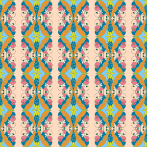 Bild-Nr: 9011288 Ethno Bordüre Erstellt von: patterndesigns-com