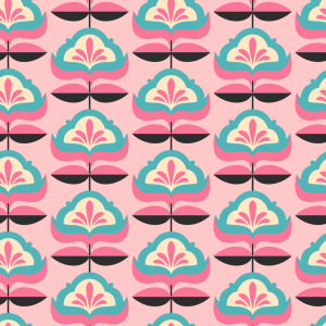 Bild-Nr: 9011335 Sechziger Symmetrie Erstellt von: patterndesigns-com