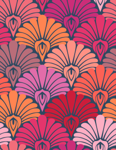 Bild-Nr: 9011340 Ein Traum von Palmette Erstellt von: patterndesigns-com