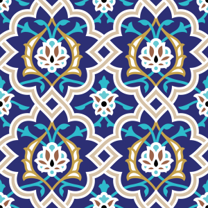 Bild-Nr: 9011345 Antik Arabesken Erstellt von: patterndesigns-com
