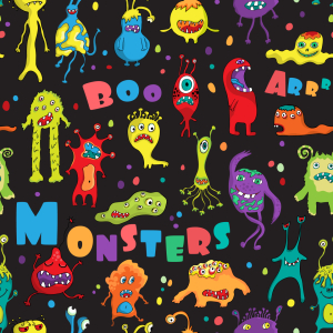 Bild-Nr: 9011367 Monster-Party Erstellt von: patterndesigns-com