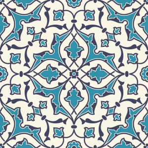 Bild-Nr: 9011446 Mittelalterliche Arabesken Erstellt von: patterndesigns-com
