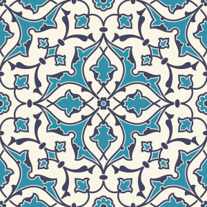 Bild-Nr: 9011446 Mittelalterliche Arabesken Erstellt von: patterndesigns-com