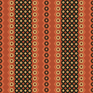 Bild-Nr: 9011455 Tribal Ornamente und Streifen Erstellt von: patterndesigns-com