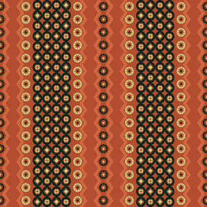 Bild-Nr: 9011455 Tribal Ornamente und Streifen Erstellt von: patterndesigns-com