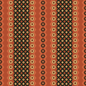 Bild-Nr: 9011455 Tribal Ornamente und Streifen Erstellt von: patterndesigns-com