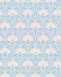 Bild-Nr: 9011467 Jugendstil Fächer Erstellt von: patterndesigns-com