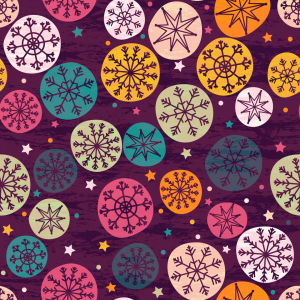 Bild-Nr: 9011473 Abstrakte Schneeflocken und Sterne Erstellt von: patterndesigns-com