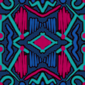 Bild-Nr: 9011484 Verrückte Stickerei Erstellt von: patterndesigns-com