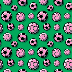 Bild-Nr: 9011498 Frauen Fussball Erstellt von: patterndesigns-com