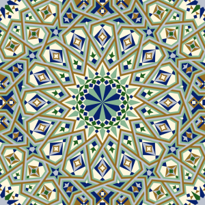 Bild-Nr: 9011520 Prunkvolles traditionelles Marokko Erstellt von: patterndesigns-com