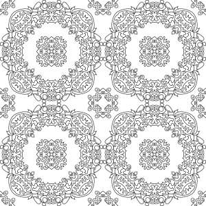 Bild-Nr: 9011526 Filigran Geschnörkelt Erstellt von: patterndesigns-com