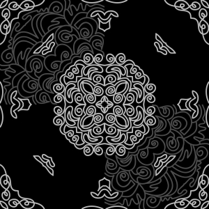 Bild-Nr: 9011527 In Viertel Schritten Erstellt von: patterndesigns-com