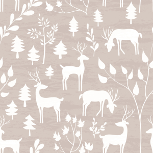 Bild-Nr: 9011533 Aquarell-Winterwald Erstellt von: patterndesigns-com