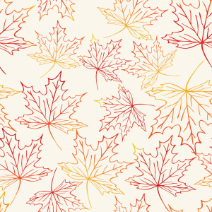 Bild-Nr: 9011538 Aquarell Ahornblätter Erstellt von: patterndesigns-com