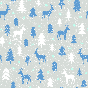 Bild-Nr: 9011605 Schneefall Im Wald Erstellt von: patterndesigns-com