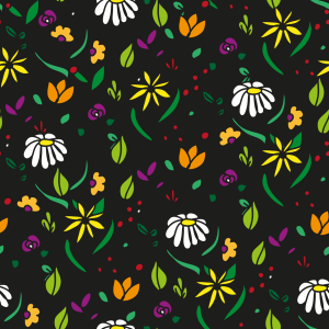 Bild-Nr: 9011622 Blumen Streuen Erstellt von: patterndesigns-com