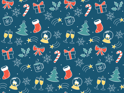 Bild-Nr: 9011626 Glückliche Weihnachtszeit Erstellt von: patterndesigns-com