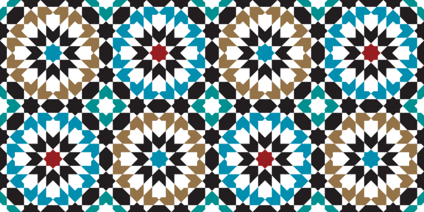 Bild-Nr: 9011749 Marokkanische Kunst Erstellt von: patterndesigns-com