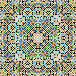 Bild-Nr: 9011756 Marokkanischer Komplex Erstellt von: patterndesigns-com